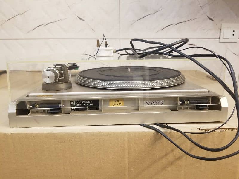 Turntable Dual 505 mk-I 2