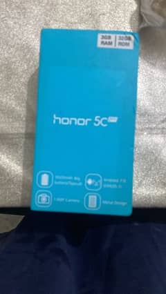 HONOR 5C  3/32 WITH BOX