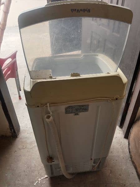 washing machine Kenwood minor used 0