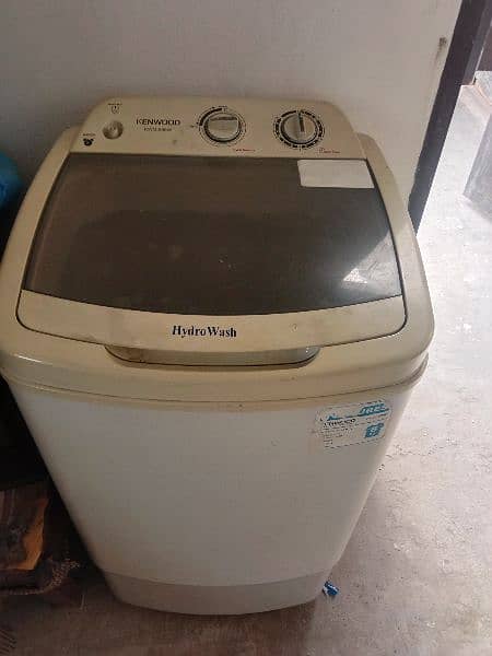 washing machine Kenwood minor used 4