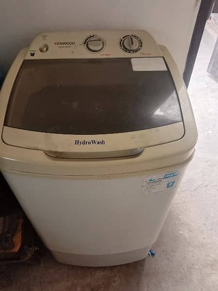 washing machine Kenwood minor used 5