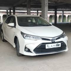 Toyota Corolla GLI 2018 face lift to Grande 0