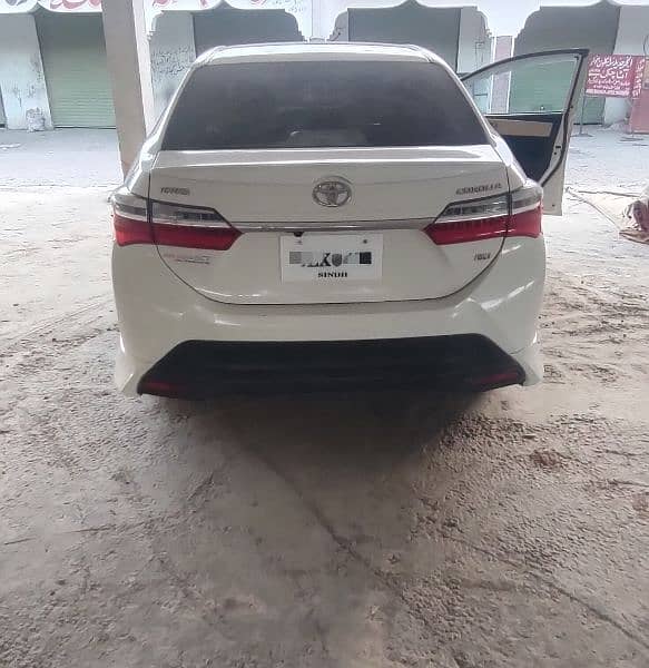 Toyota Corolla GLI 2018 face lift to Grande 2