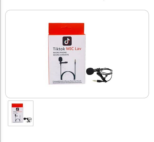 Tik Tok Mic and YouTube vlogging mic 0