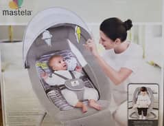 Mastela 3 in 1 With Footrest | Deluxe Multi-Functional Bassinet