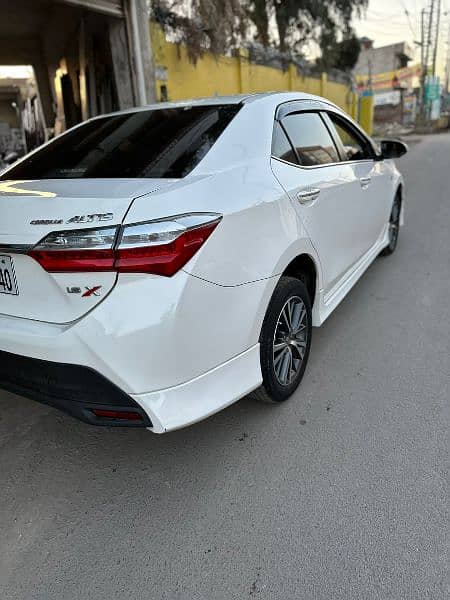 Toyota Corolla Altis 2021 Total Genuine 4