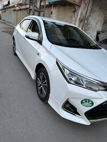 Toyota Corolla Altis 2021 Total Genuine 6