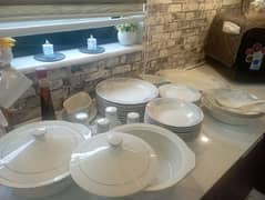 Dinner set for sale at cheap price