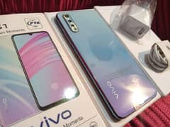 VIVO S1 4GB 128GB With Full Box  WhatsApp 03463874569