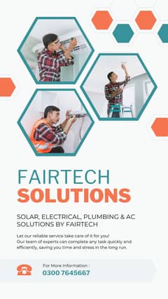 Fairtech: Home Services in Rawalpindi and Islamabad