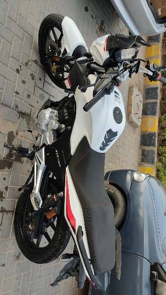 Derbi stx 150 2018 for sale in rawalpindi/islamabad 1