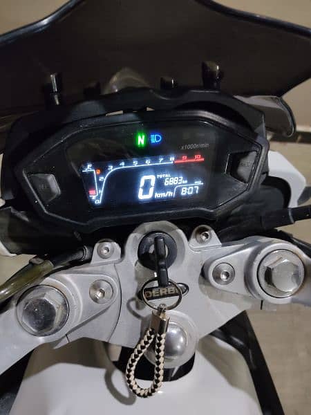 Derbi stx 150 2018 for sale in rawalpindi/islamabad 3