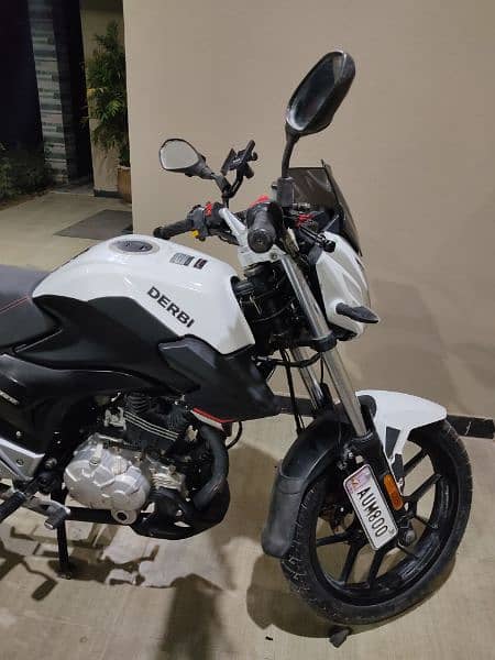 Derbi stx 150 2018 for sale in rawalpindi/islamabad 6