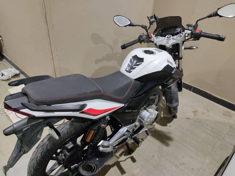 Derbi stx 150 2018 for sale in rawalpindi/islamabad 7