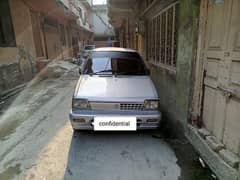 Suzuki Mehran VXR 2007