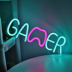 Customised neon sign board-Neon sign board-Name board-Neon lights