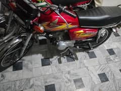 Honda 125 2021 model just like new