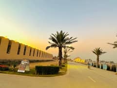 Book Your 1 kanal Plot In Urban City lahore. Facing Golf Block with extra amenities and Top Notch location