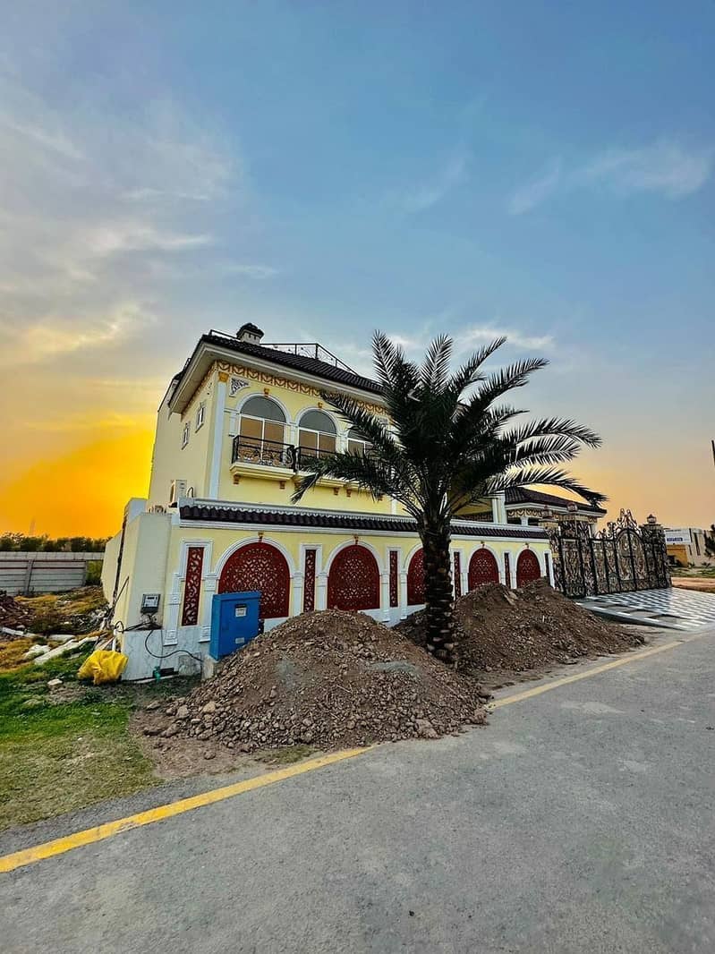 5 Marla Plot For Sale In Omega Residencia Lahore. New Booking GT road Location. 2