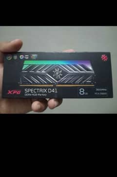 XPG gaming ram Ddr4 8GB