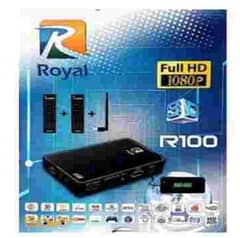 Royal R100 IPTV-HD BOX - 3D - Full HD. . .