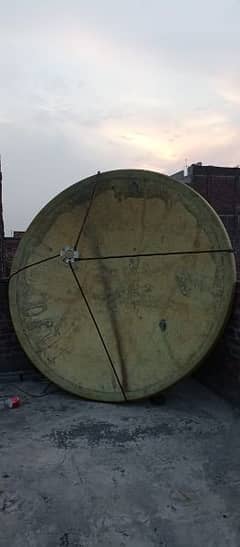 Fiber 8 Feet Dish For Sale