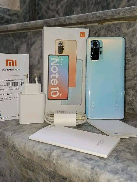 Redmi note 10 pro 8GB 128 GB full box 03193220607 1