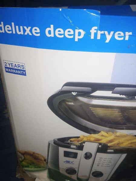 Anex Deep Fryer 1