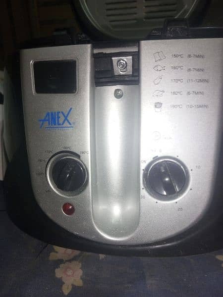 Anex Deep Fryer 2