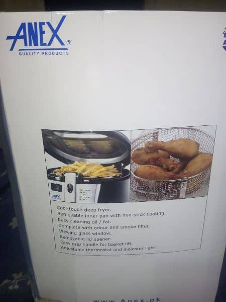 Anex Deep Fryer 5