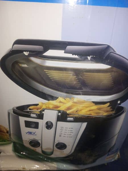 Anex Deep Fryer 7