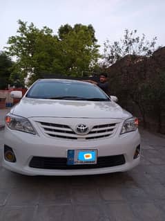 Toyota Corolla XLI 2013 0