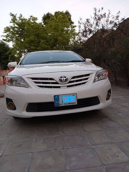 Toyota Corolla XLI 2013 1