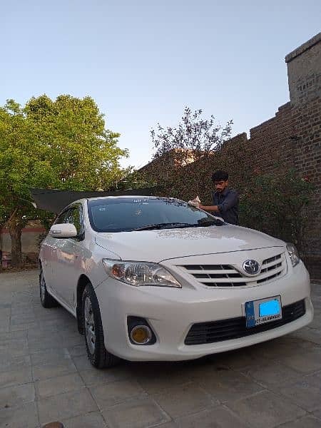 Toyota Corolla XLI 2013 2