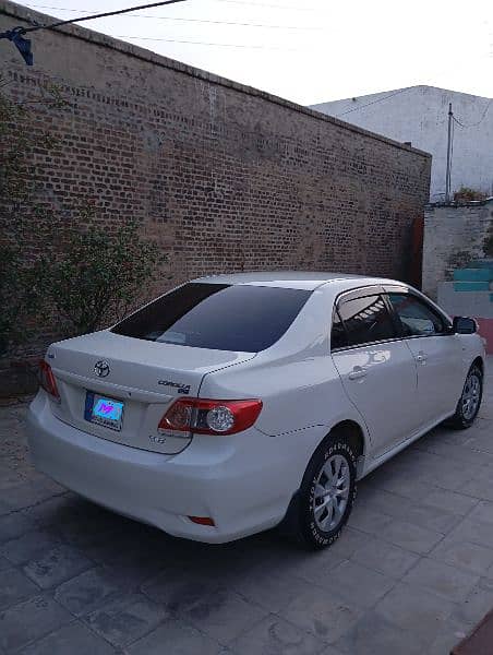 Toyota Corolla XLI 2013 4