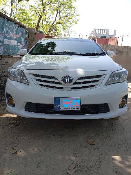 Toyota Corolla XLI 2013 5