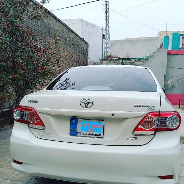 Toyota Corolla XLI 2013 9