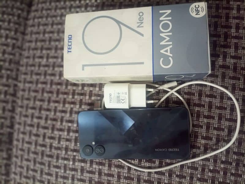 Tecno Canon 19 neo 0