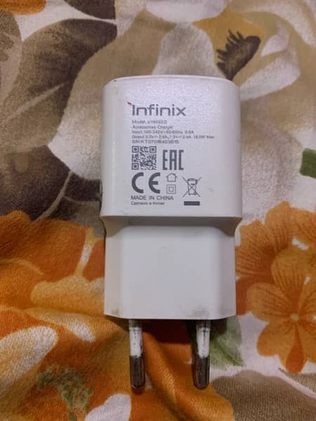 infinix orignal charger for sale 18 watt 2