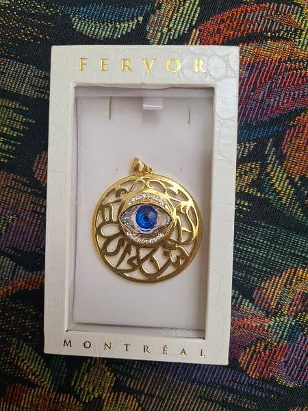 Fervor Montréal MashAllah Necklace 1