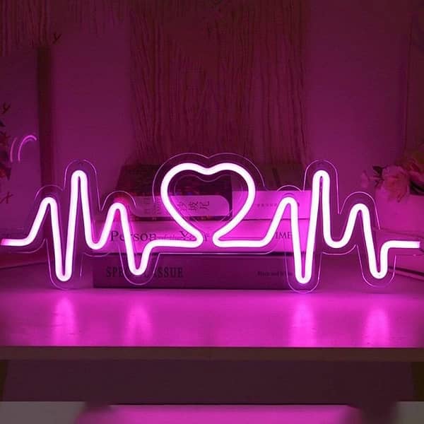 Neon sign board-Sign bord-Name board-Neon lights 6