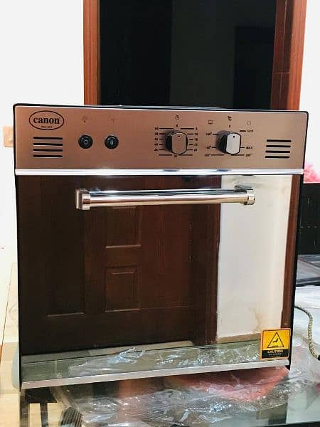 Canon Table Top Gas Oven 1