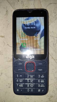 Jazz digit 4g energy phone