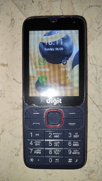 Jazz digit 4g energy phone 0