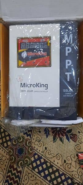 Micro King Mppt charge controller 1