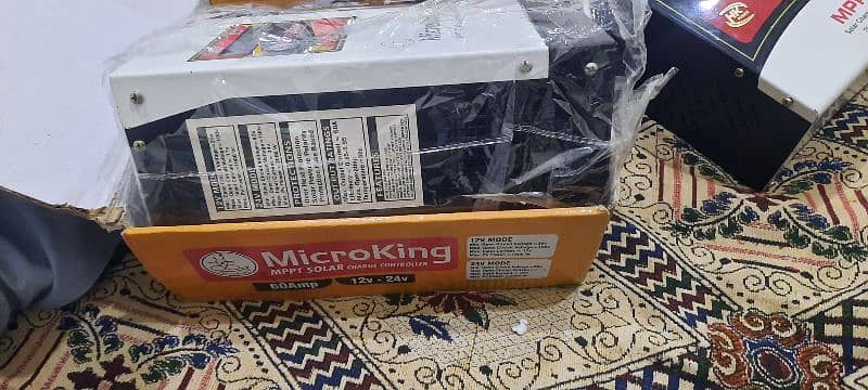 Micro King Mppt charge controller 2