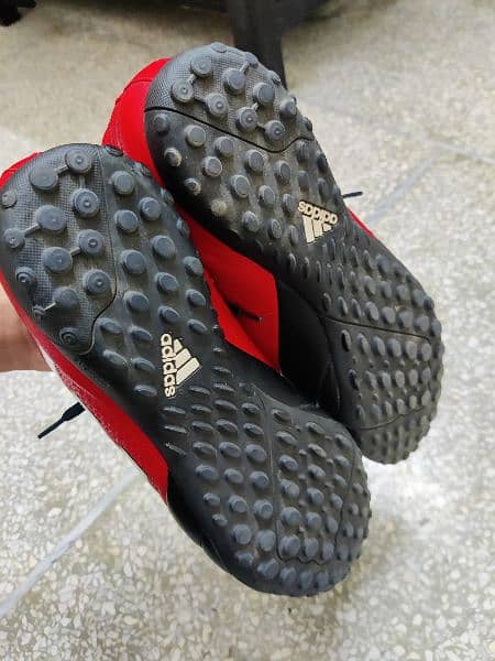 Adidas Ace 17.4 tf 'Red n Black' Football gripper shoes 2