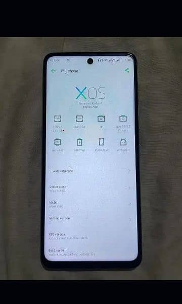 Infinix hot 11s 4+2gb ram 128gb storage 2