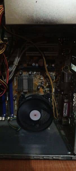 Gaming PC full system 2 GB ram 3