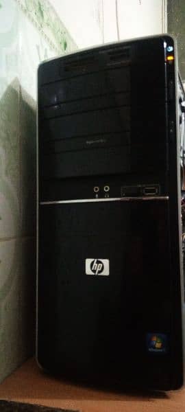 Gaming PC full system 2 GB ram 5